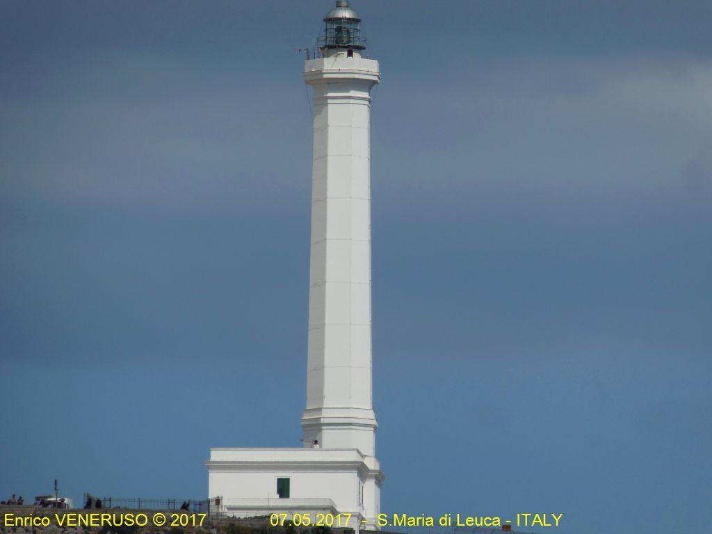 51 -- Faro S. Maria di Leuca  (Puglia)  )- Lighthouse of S.Maria di Leuca ( Puglia - ITALY) .jpg